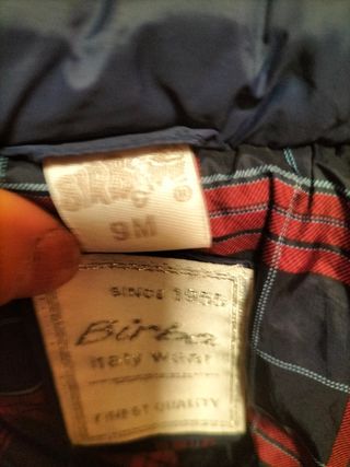 Piumino con cappuccio bimba Birba