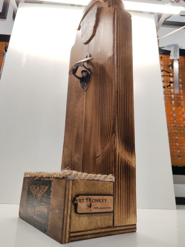 Apribottiglie harley davidson art