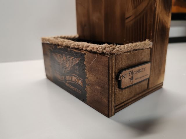 Apribottiglie harley davidson art