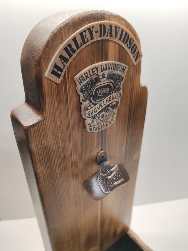 Apribottiglie harley davidson art