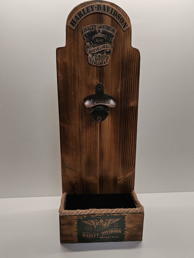 Apribottiglie harley davidson art