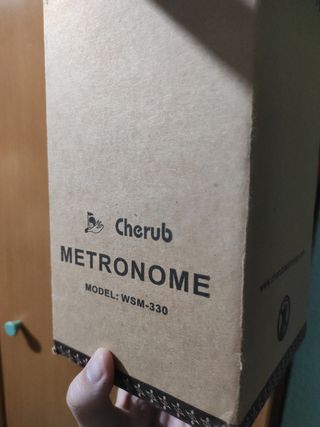Metrónomo Cherub WSM 330