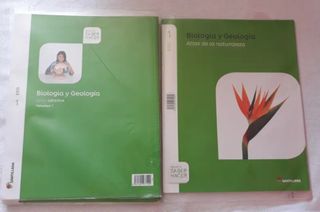 BIOLOGIA Y GEOLOGIA MOCHILA LIGERA SERIE OBSERVA 1 ESO SABER HACER