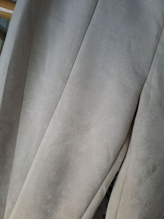 Pantalón Zara mujer beige xxl