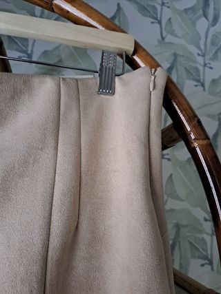 Pantalón Zara mujer beige xxl