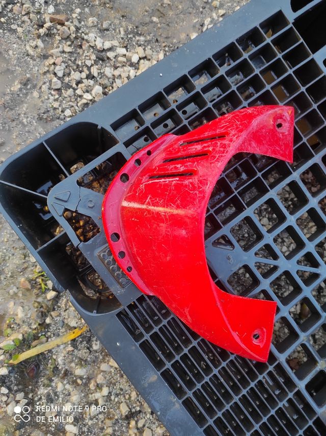 Carcasas pastas carenados Suzuki Aprilia