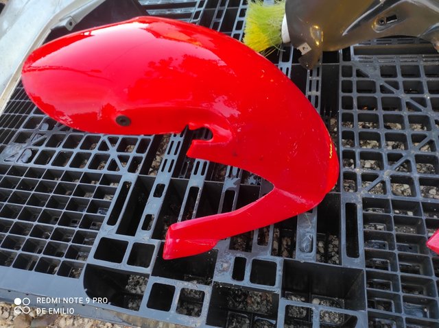 Carcasas pastas carenados Suzuki Aprilia