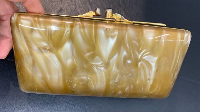 Bolso de fiesta antiguo.