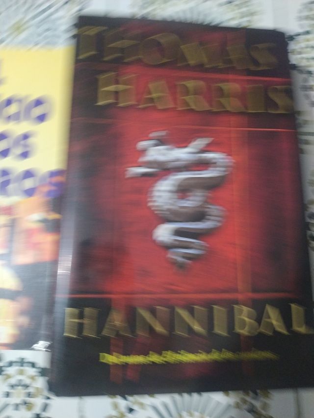 Hannibal (Spanish Edition),lote