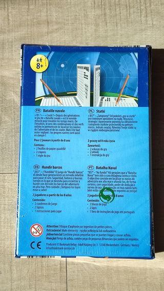 Hundir la flota. Juego de mesa