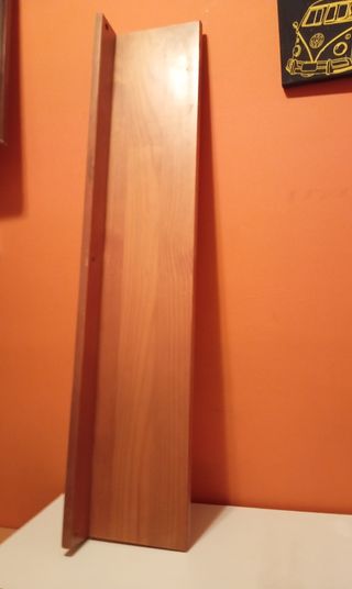 ESTANTERÍA MADERA ROBLE