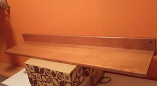 ESTANTERÍA MADERA ROBLE