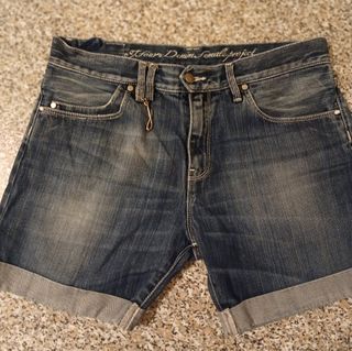 Pantaloncini jeans donna tg.M