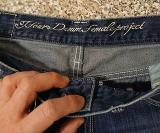 Pantaloncini jeans donna tg.M