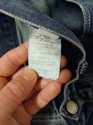 Pantaloncini jeans donna tg.M