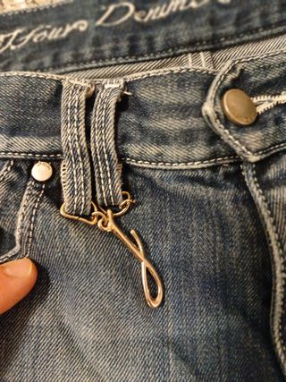 Pantaloncini jeans donna tg.M