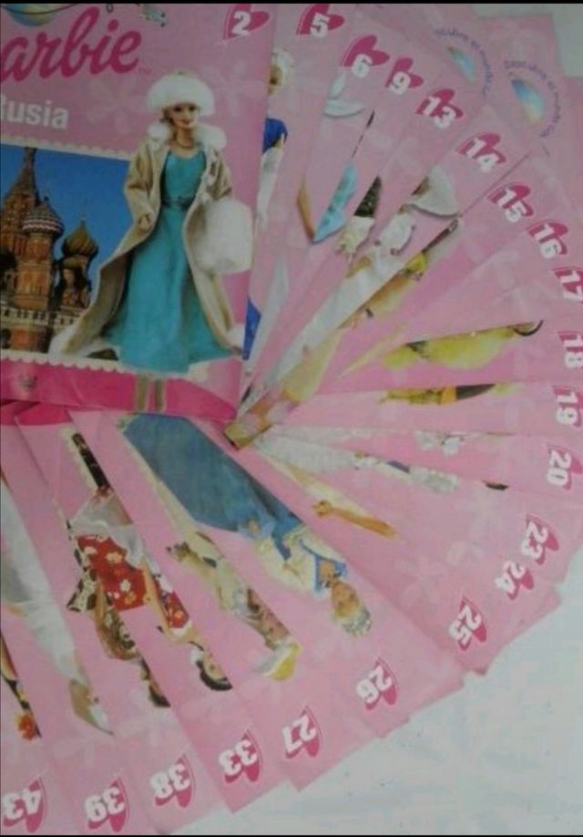 Lote Fasciculos Barbie por el mundo