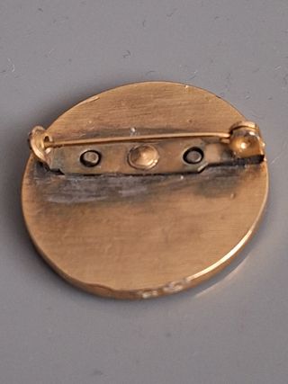 Pin político años 70 CC.OO