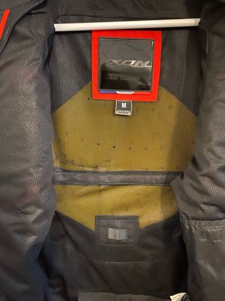 Chaqueta moto ixon