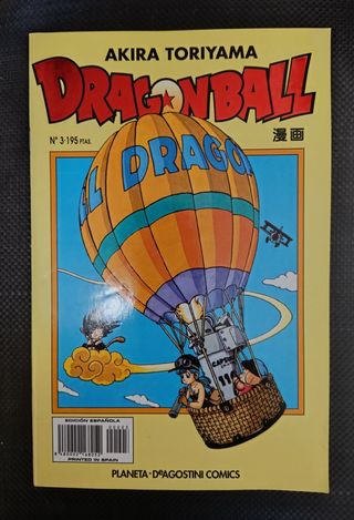 Cómic Dragón Ball N°3