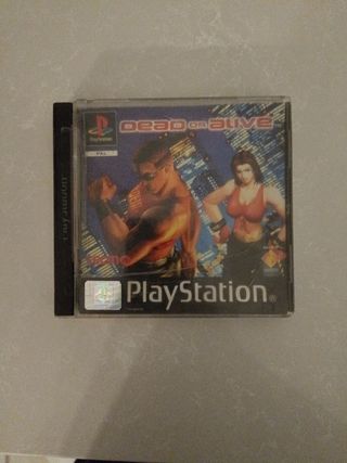Dead or alive PS1