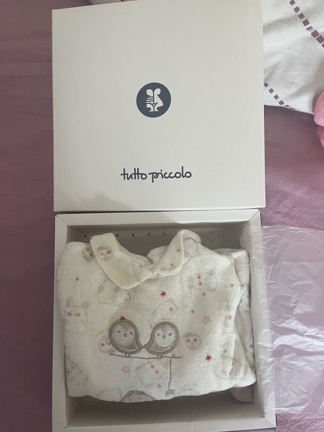 Conjunto bebé de 3 meses