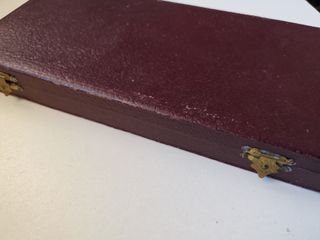 Estuche cubiertos antiguos Dalia 96 alpaca plata