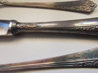 Estuche cubiertos antiguos Dalia 96 alpaca plata