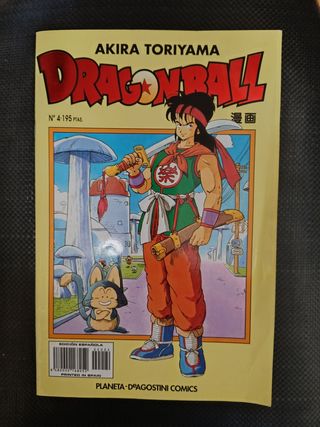 Cómic Dragón Ball N°4