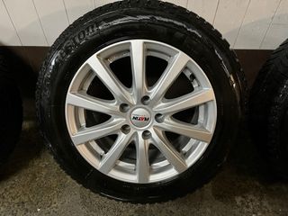 Llantas 16 y bridgestone invierno 205/60/16