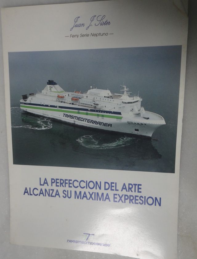 TRANSMEDITERRANEA JUAN J SISTER VIAJE INAGURAL