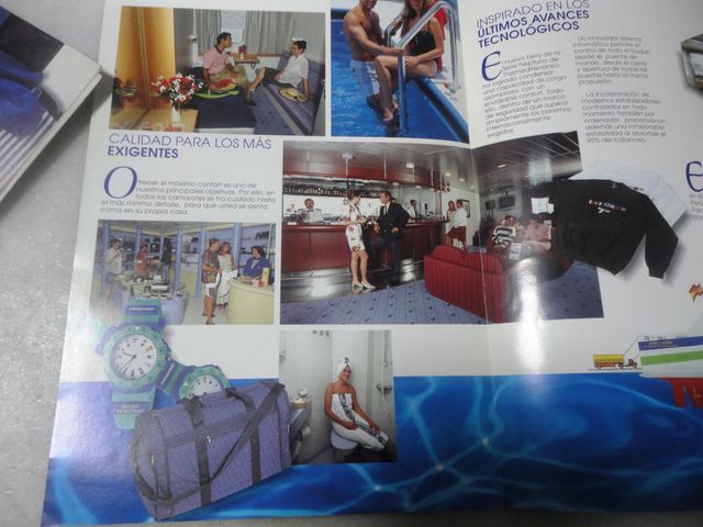 TRANSMEDITERRANEA JUAN J SISTER VIAJE INAGURAL