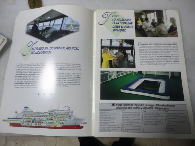 TRANSMEDITERRANEA JUAN J SISTER VIAJE INAGURAL