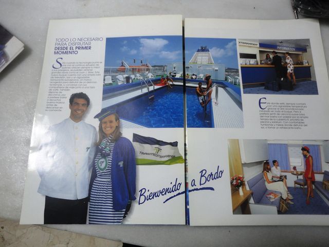 TRANSMEDITERRANEA JUAN J SISTER VIAJE INAGURAL