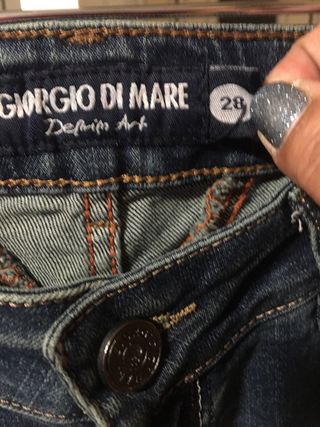 Pantalon vaquero