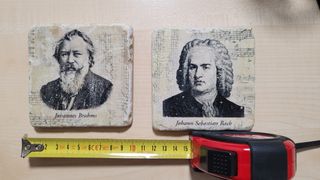 2 azulejos músicos clásicos