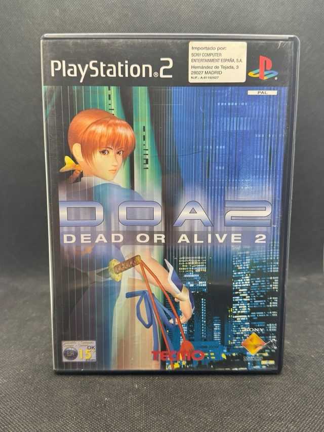 Dead or Alive 2 para PlayStation 2 - Como Nuevo
