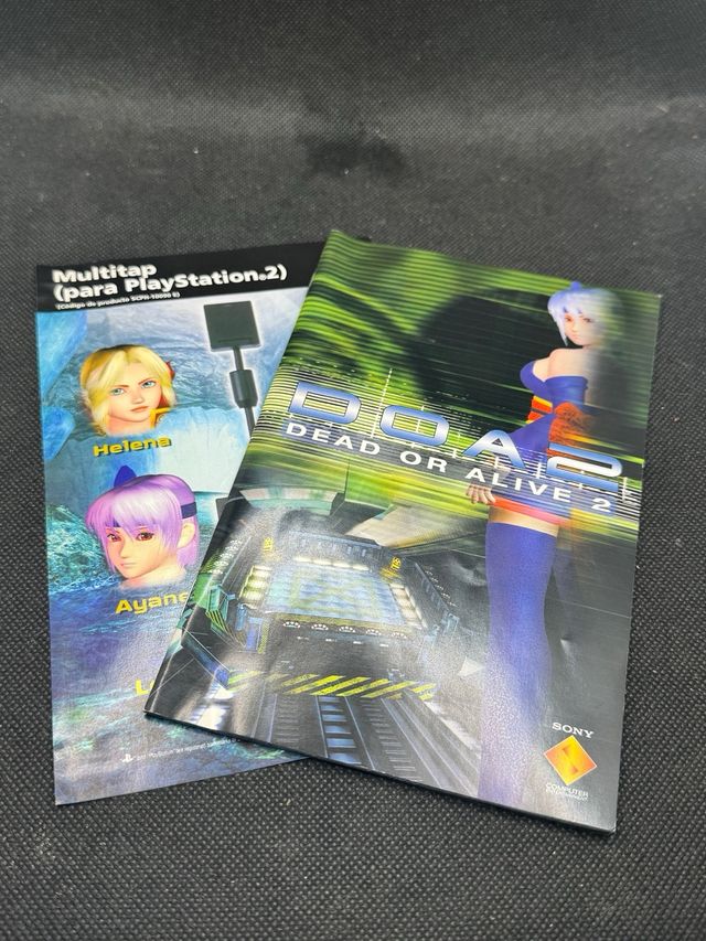 Dead or Alive 2 para PlayStation 2 - Como Nuevo