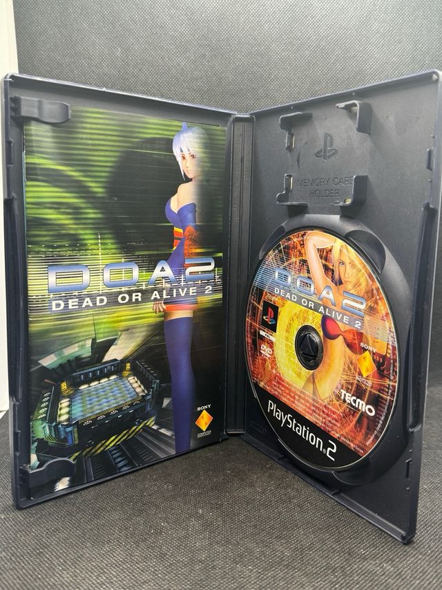 Dead or Alive 2 para PlayStation 2 - Como Nuevo