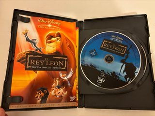 DVDs Peliculas Disney