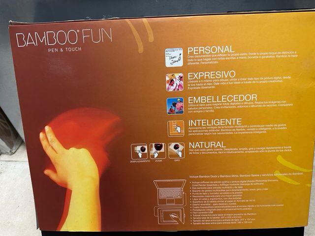 Tableta digitalizadora WACOM