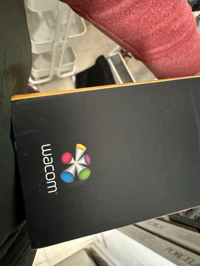 Tableta digitalizadora WACOM