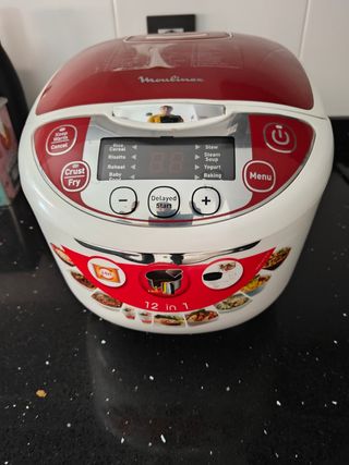 Robot de cocina moulinex multicooker