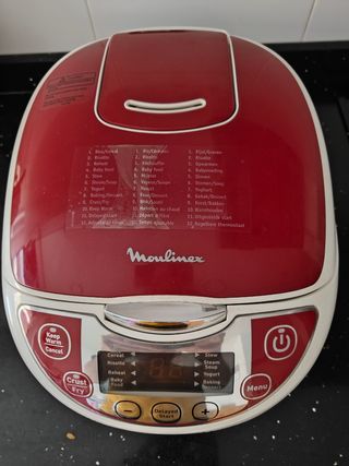 Robot de cocina moulinex multicooker