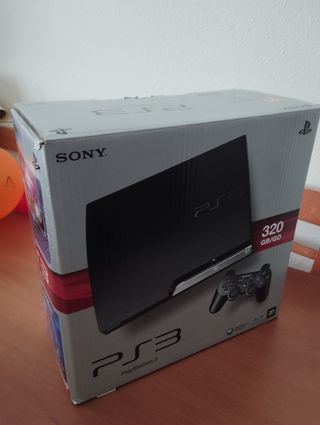 Ps3 slim 320gb 