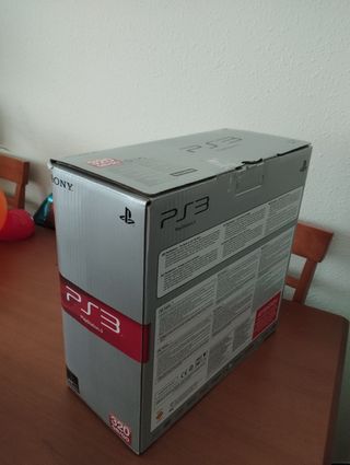 Ps3 slim 320gb 