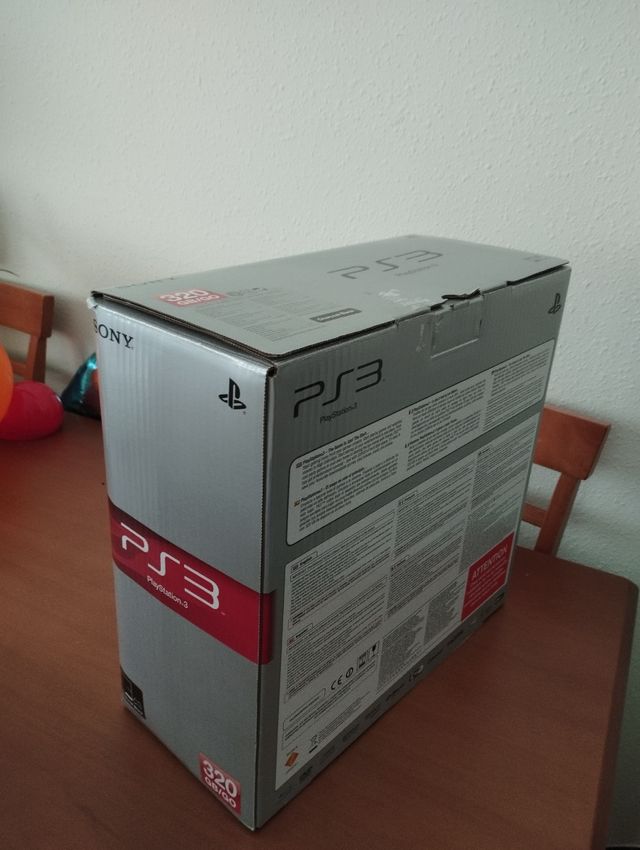 Ps3 slim 320gb