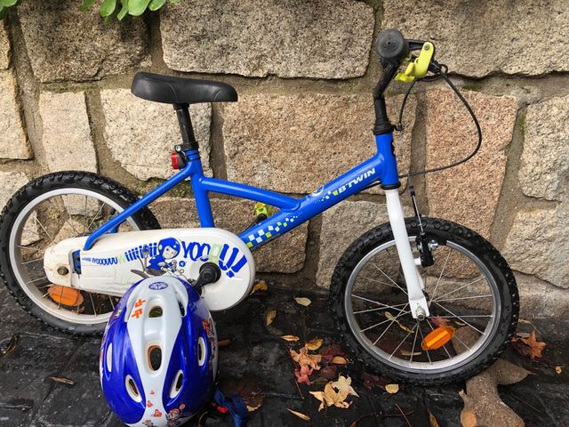 Bicicleta niños Btwin 16 pulgadas