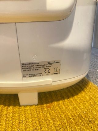 Robot de cocina Moulinex Maxichef