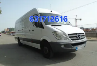 Transportes y mudanzas. Recogida de muebles